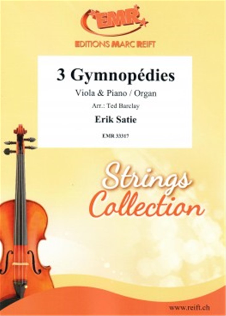 3 Gymnopédies